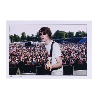 221. The Libertines: Bassist John Hassall, 2004 - Signed 1/1 Print ### ROGER SARGENT