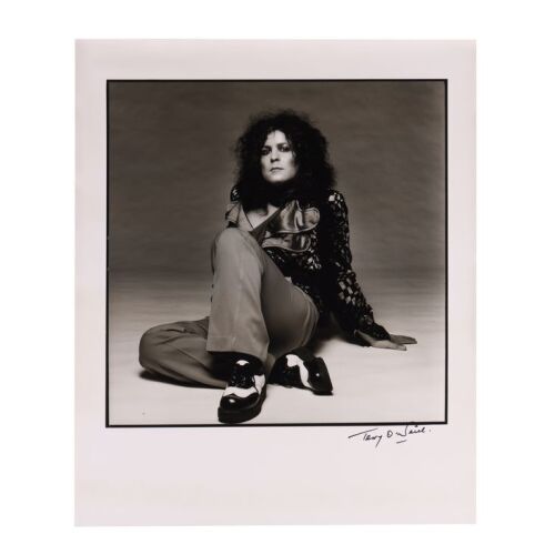 222. Marc Bolan: Studio Portrait, 1975 - Signed Limited Edition Print ### TERRY O'NEILL