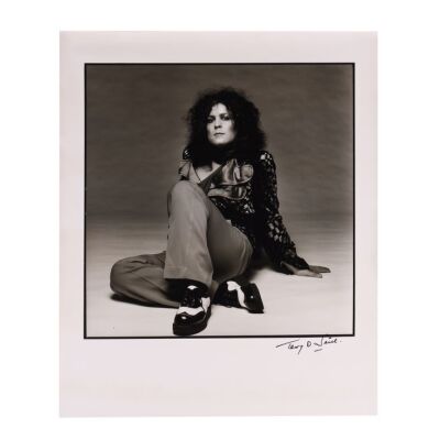 222. Marc Bolan: Studio Portrait, 1975 - Signed Limited Edition Print ### TERRY O'NEILL