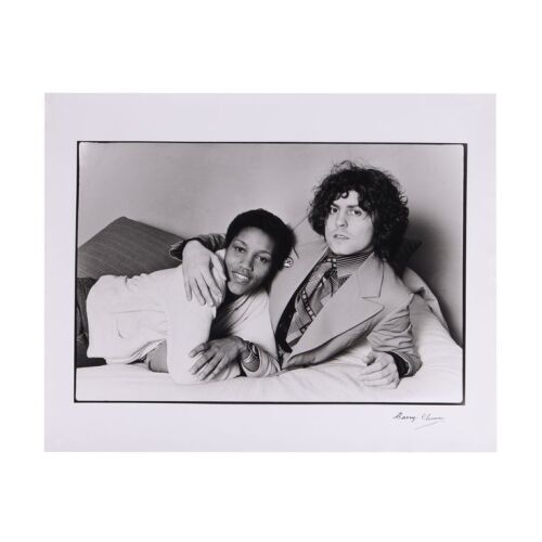 224. Q ICONS: Marc Bolan and Gloria Jones, c. 1970s - Signed Print ### BARRY PLUMMER