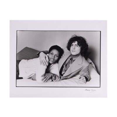 224. Q ICONS: Marc Bolan and Gloria Jones, c. 1970s - Signed Print ### BARRY PLUMMER