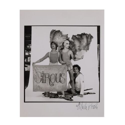 227. Blood and Glitter: Lindsay Kemp and Troupe, 1974 - Signed Archival Print ### MICK ROCK
