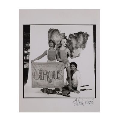 227. Blood and Glitter: Lindsay Kemp and Troupe, 1974 - Signed Archival Print ### MICK ROCK