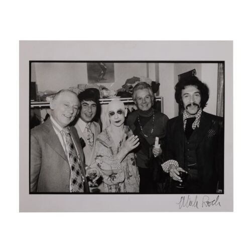 229. Blood and Glitter: Danny LaRue, Lindsay Kemp and D Wyngardt, 1974 - Signed Archival Print ### MICK ROCK