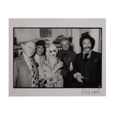 229. Blood and Glitter: Danny LaRue, Lindsay Kemp and D Wyngardt, 1974 - Signed Archival Print ### MICK ROCK