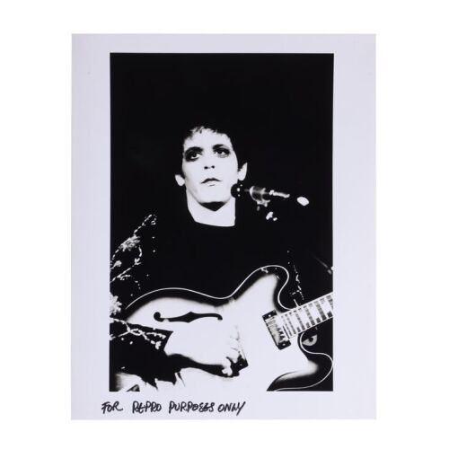 230. Lou Reed: Transformer Album Cover 'FOR REPRO PURPOSES ONLY' - Signed Archival Print ### MICK ROCK
