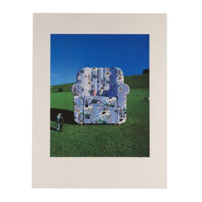 231. Pink Floyd: Calendar Chair ('Caluda') for 30th Anniversary, 2004 - Signed Limited Edition Print ### STORM THORGERSON