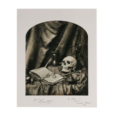 232. 'The Sands of Time', 1850-1852, Stereograph by The Brian May Archive of Stereoscopy - Brian May-Signed and Dedicated Archival Print, 2023 ### BRIAN MAY