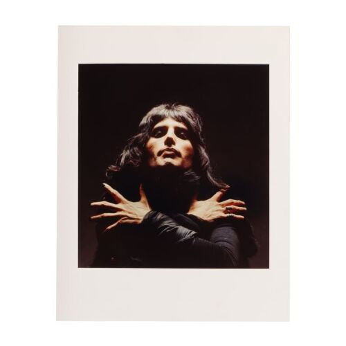 233. Queen: Freddie Mercury, 'Marlene Dietrich' Style, 1974 - Archival Print ### MICK ROCK