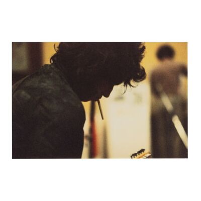 234. The Rolling Stones: Keith Richards, Shepperton Studios, 1982 - Signed Limited Edition Print ### GERED MANKOWITZ