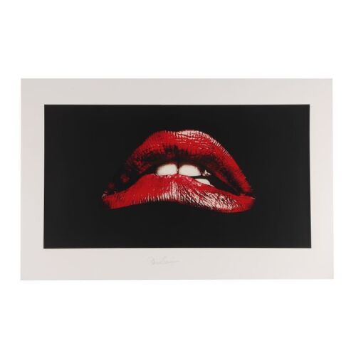 235. Patricia Quinn-autographed Lips Motif - Limited Edition Print, 2009 ### ROCKY HORROR PICTURE SHOW, THE (1975)