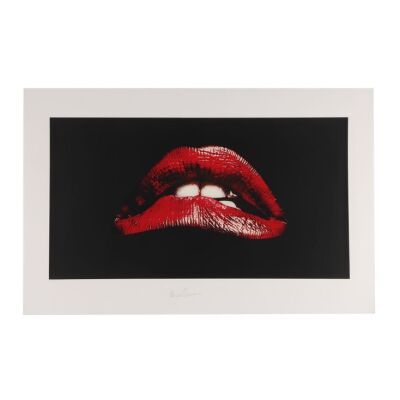 235. Patricia Quinn-autographed Lips Motif - Limited Edition Print, 2009 ### ROCKY HORROR PICTURE SHOW, THE (1975)
