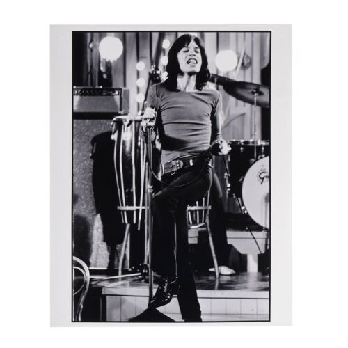 236. The Rolling Stones: Mick Jagger Performing at The Rolling Stones Rock and Roll Circus, 1968 - Signed Archival Print ### MIKE RANDOLPH
