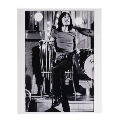 236. The Rolling Stones: Mick Jagger Performing at The Rolling Stones Rock and Roll Circus, 1968 - Signed Archival Print ### MIKE RANDOLPH