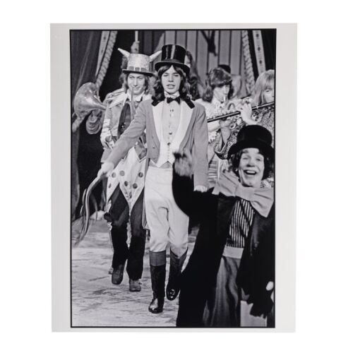 237. The Rolling Stones: Mick Jagger, Charlie Watts, Brian Jones and Bill Wyman Performing at The Rolling Stones Rock and Roll Circus, 1968 - Signed Archival Print ### MIKE RANDOLPH