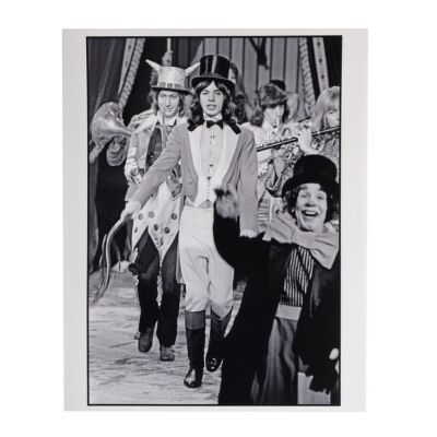 237. The Rolling Stones: Mick Jagger, Charlie Watts, Brian Jones and Bill Wyman Performing at The Rolling Stones Rock and Roll Circus, 1968 - Signed Archival Print ### MIKE RANDOLPH