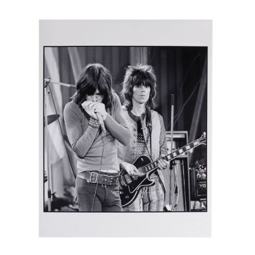 238. The Rolling Stones: Mick Jagger and Keith Richards Performing at The Rolling Stones Rock and Roll Circus, 1968 - Signed Archival Print ### MIKE RANDOLPH