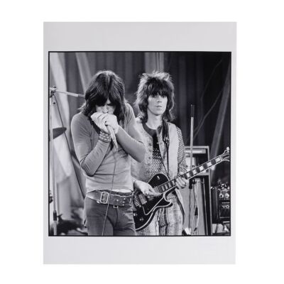238. The Rolling Stones: Mick Jagger and Keith Richards Performing at The Rolling Stones Rock and Roll Circus, 1968 - Signed Archival Print ### MIKE RANDOLPH