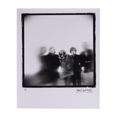 239. The Rolling Stones: Mick Jagger, Keith Richards, Charlie Watts, Bill Wyman and Brian Jones in London, 1966 - Signed Limited Edition Print ### GERED MANKOWITZ