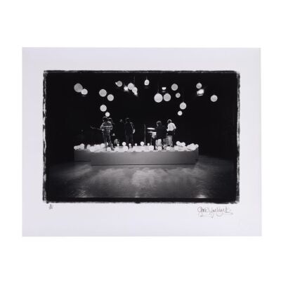 240. The Rolling Stones: Mick Jagger, Keith Richards, Brian Jones, Charlie Watts and Bill Wyman, US TV Debut on Hullabaloo, 1965 - Signed Limited Edition Print ### GERED MANKOWITZ