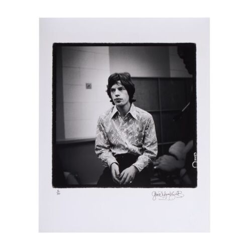 243. The Rolling Stones: Mick Jagger at RCA Hollywood Studios, 1965 - Signed Limited Edition Print ### GERED MANKOWITZ