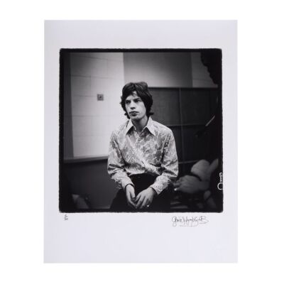 243. The Rolling Stones: Mick Jagger at RCA Hollywood Studios, 1965 - Signed Limited Edition Print ### GERED MANKOWITZ