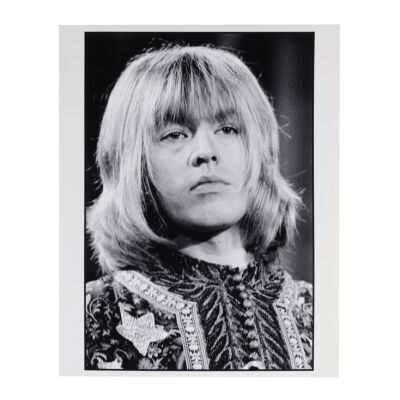 244. The Rolling Stones: Brian Jones at The Rolling Stones Rock and Roll Circus, 1968 - Signed Archival Print ### MIKE RANDOLPH