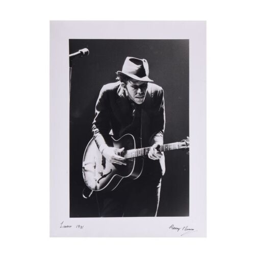 245. Q ICONS: Tom Waits, London, 1981 - Signed Print ### BARRY PLUMMER