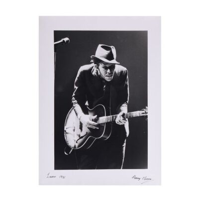 245. Q ICONS: Tom Waits, London, 1981 - Signed Print ### BARRY PLUMMER