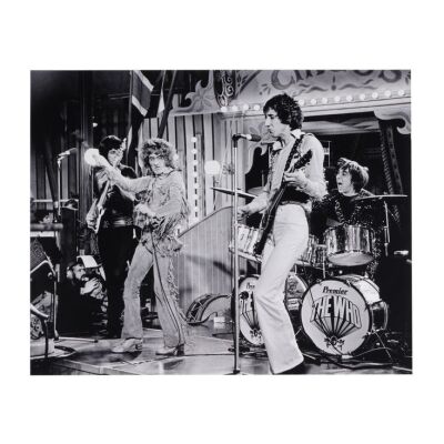 248. The Who Performing at The Rolling Stones Rock and Roll Circus, 1968 - Studio Stamped Archival Print ### MIKE RANDOLPH