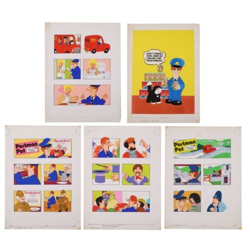 253. The Peter Longden Collection: Original Hand-painted Cover for 141 and Hand-painted Strips for 272, 330, 433 and 319 ### BUTTONS