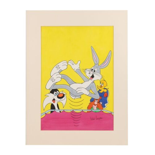 257. The Peter Longden Collection: Bugs Bunny Holiday Special 83 Original Hand-painted Cover Signed by Artist ### LOONEY TUNES (1929 - PRESENT)