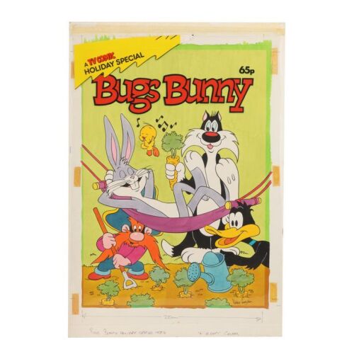 259. The Peter Longden Collection: Bugs Bunny Holiday Special 84 Original Hand-painted Cover Signed by Artist ### LOONEY TUNES (1929 - PRESENT)
