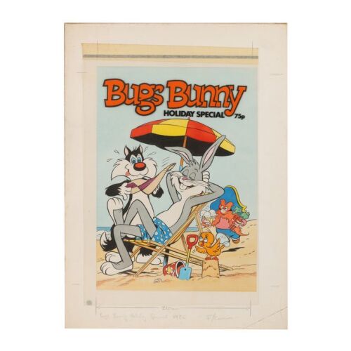 260. The Peter Longden Collection: Bugs Bunny Holiday Special 86 Original Hand-painted Cover ### LOONEY TUNES (1929 - PRESENT)