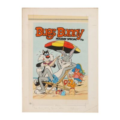 260. The Peter Longden Collection: Bugs Bunny Holiday Special 86 Original Hand-painted Cover ### LOONEY TUNES (1929 - PRESENT)