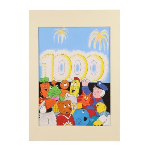 262. The Peter Longden Collection: 1000th Issue Original Hand-painted Cover Signed by Artist ### PIPPIN