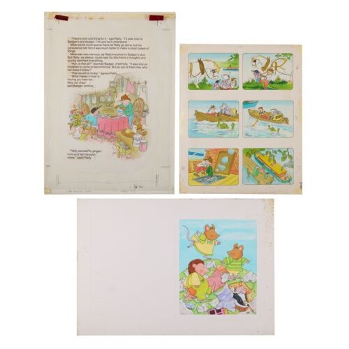 267. The Peter Longden Collection: Original Hand-painted and Published Full Pages and Strips ### PIPPIN