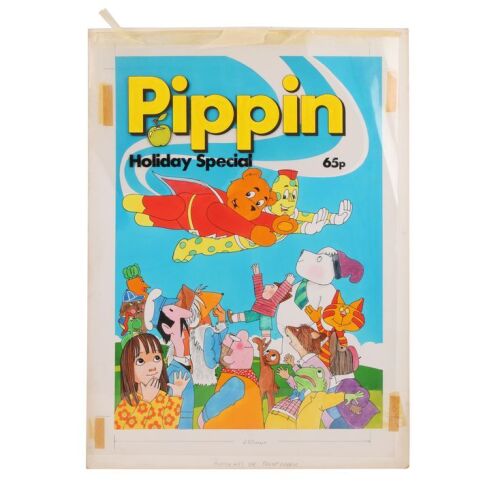 268. The Peter Longden Collection: Holiday Special 84 Original Hand-painted Cover ### PIPPIN