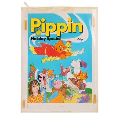 268. The Peter Longden Collection: Holiday Special 84 Original Hand-painted Cover ### PIPPIN
