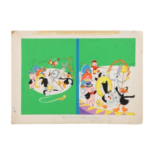 282. The Peter Longden Collection: Annual 1978 Original Hand-painted Covers ### TELEVISION CARTOON