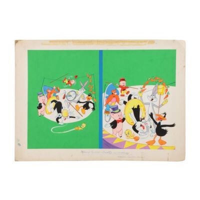 282. The Peter Longden Collection: Annual 1978 Original Hand-painted Covers ### TELEVISION CARTOON