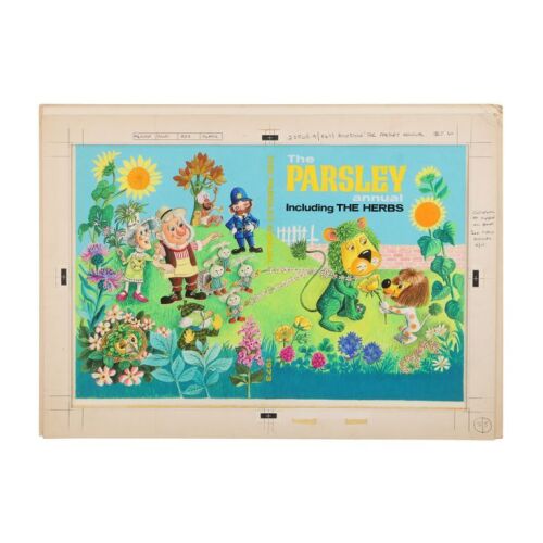 283. The Peter Longden Collection: 1973 Including the Herbs Original Hand-painted Covers ### THE PARSLEY ANNUAL