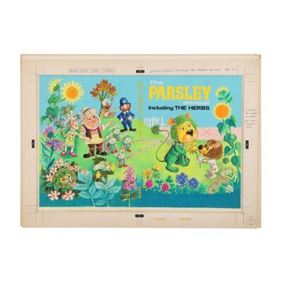 283. The Peter Longden Collection: 1973 Including the Herbs Original Hand-painted Covers ### THE PARSLEY ANNUAL