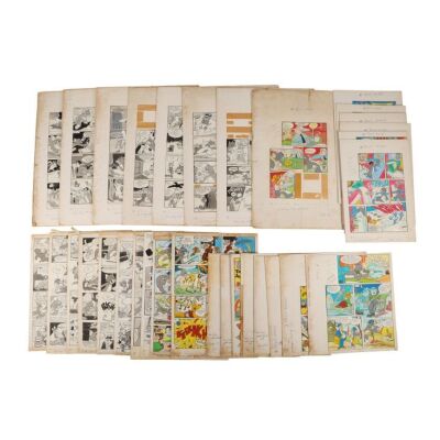 288. The Peter Longden Collection: 33 Original Hand-Painted Strips for Tom and Jerry Winter Special, 1978 ### TOM AND JERRY