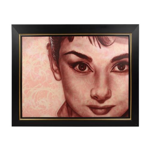 76. Audrey Hepburn Pretty in Pink, 2008 - Original Hand-painted Artwork ### PAUL KARSLAKE