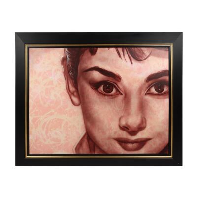 76. Audrey Hepburn Pretty in Pink, 2008 - Original Hand-painted Artwork ### PAUL KARSLAKE