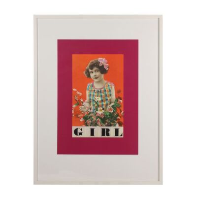 77. G is for Girl, 1991 - Signed Limited Edition Print ### PETER BLAKE
