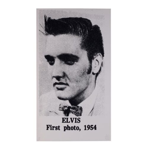 79. Elvis First Photo - Printer's Proof ### PURE EVIL