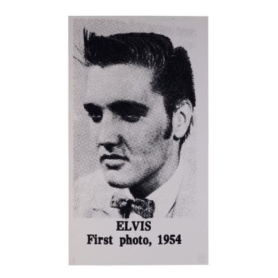 79. Elvis First Photo - Printer's Proof ### PURE EVIL