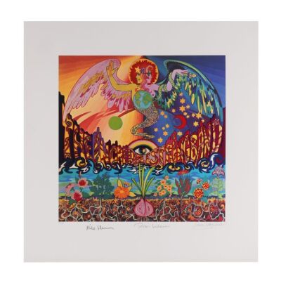 86. The Incredible String Band: 5000 Layers Cover Art Autographed by Williamson and Herron - Signed Limited Edition Print, 2006 ### SIMON POSTHUMA (THE FOOL)